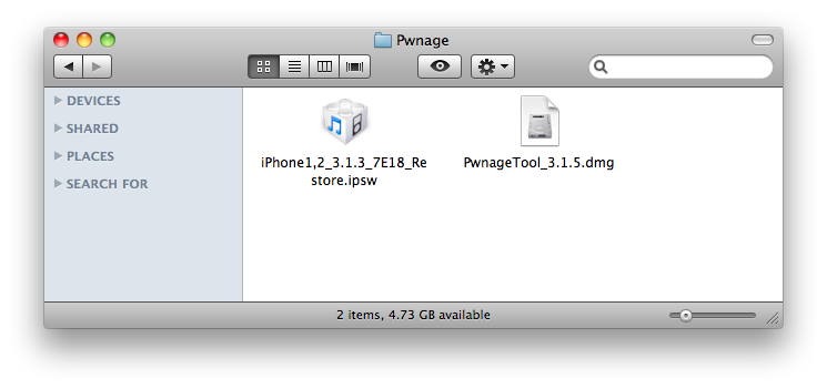 Pwnagetool 3.1 5 download mac